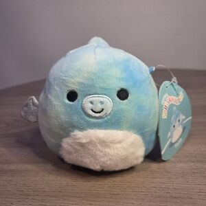 NWT Squishmallows Talib The Pterodactyl 5 Inch Plush Toy Official Kellytoy